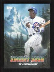 Sammy Sosa Baseball Cards 2023 Topps X Bob Ross The Joy Of Peaks of Power Prices
