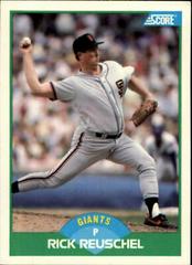 Rick Reuschel #5 Baseball Cards 1989 Score Prices