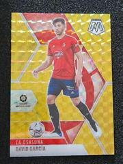 David Garcia [Gold Mosaic] #17 Soccer Cards 2020 Panini Mosaic La Liga Prices
