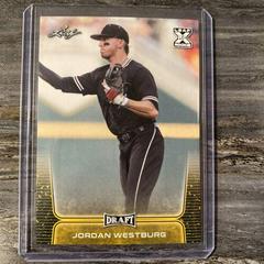 Jordan Westburg [Gold] #47 Baseball Cards 2020 Leaf Draft Prices