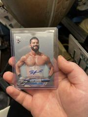 Bobby Roode [Blue Autograph] Wrestling Cards 2018 Topps WWE Prices
