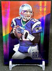 Tom Brady [Extra Points Purple] Football Cards 2014 Panini Prestige Prices