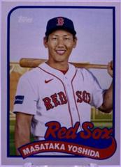Ichiro, Masataka Yoshida Baseball Cards 2023 Topps Archives 1989 Doubleheaders Prices
