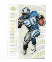Barry Sanders Football Cards 2018 Panini Illusions Illusionists Prices