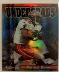 Warrick Dunn [ [Refractor w/ Coating]] Football Cards 1998 Topps Finest Undergrads Prices