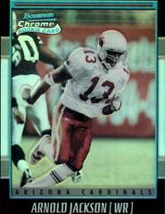 Arnold Jackson #223 Football Cards 2001 Bowman Chrome Prices