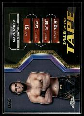 Islam Makhachev #TFT-10 Ufc Cards 2024 Topps Chrome UFC Tale of the Tape Prices