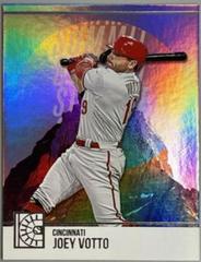 Joey Votto #S-7 Baseball Cards 2022 Panini Capstone Summit Prices