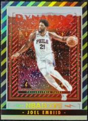 Joel Embiid [Winter Holo] #15 Basketball Cards 2023 Panini Hoops Dynamos Prices