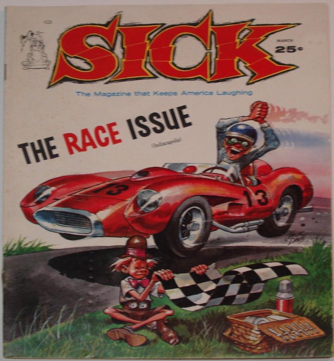 Sick #27 (1964) Comic Books Sick