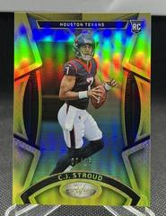 C. J. Stroud [Gold] #104 Football Cards 2023 Panini Certified Prices