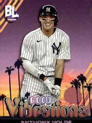 Anthony Volpe #GV-7 Baseball Cards 2024 Topps Big League Baseball Good Vibrations Prices