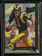 Jim Everett #26G Football Cards 1991 Action Packed 24KT Gold Prices