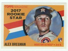 Alex Bregman Baseball Cards 2017 Topps Archives 1960 Rookie Star Prices