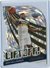 Zion Williamson [Fractal] #4 Basketball Cards 2020 Panini Revolution Liftoff Prices