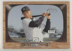 Derek Jeter #10 Baseball Cards 2004 Bowman Heritage Prices