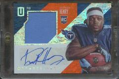 Derrick Henry [Autograph Jersey Orange] #212 Football Cards 2016 Panini Unparalleled Prices