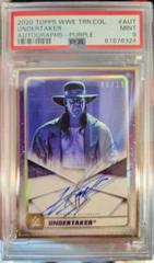 Undertaker [Purple] Wrestling Cards 2020 Topps WWE Transcendent Autographs Prices