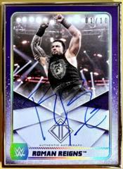 Roman Reigns [Purple] #A-RR Wrestling Cards 2020 Topps WWE Transcendent Autographs Prices