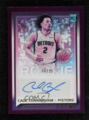 Cade Cunningham [Purple] Basketball Cards 2021 Panini Recon Rookie Signatures Prices