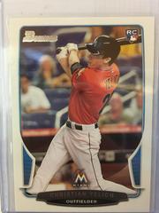 Christian Yelich #40 Baseball Cards 2013 Bowman Draft Picks & Prospects Rookies Prices
