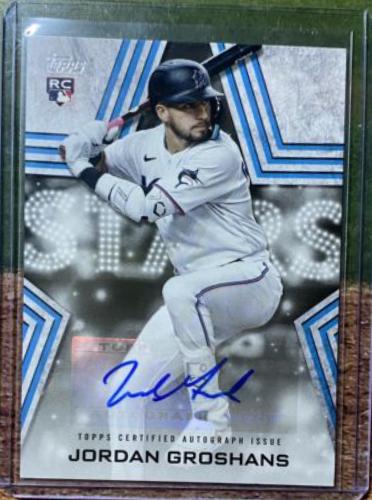 Jordan Groshans #BSA-JG Prices [Rookie] | 2023 Topps Series 2 Stars ...