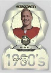 Bobby Hull Hockey Cards 2020 SP Signature Edition Legends Decagons Prices