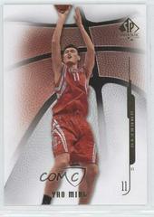 Yao Ming Basketball Cards 2008 SP Authentic Prices