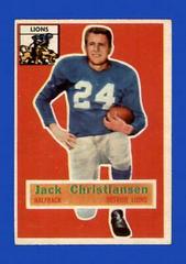 Jack Christiansen Football Cards 1956 Topps Prices