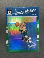 Rudy Gobert [Green] #50 Basketball Cards 2016 Panini Donruss Optic Prices