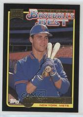 Todd Hundley Baseball Cards 1992 Topps McDonald's Baseball's Best Prices