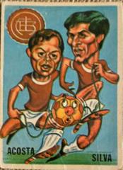 Acosta & Silva #111 Soccer Cards 1967 Figuritas Sport Prices