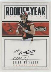 Cody Kessler [Autograph] #13 Football Cards 2016 Panini Contenders Rookie of the Year Prices