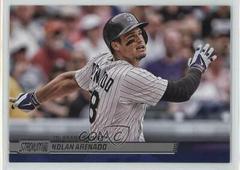 Nolan Arenado #16 Baseball Cards 2014 Stadium Club Prices