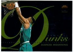 Alonzo Mourning Basketball Cards 1993 Skybox Premium Dynamic Dunks Prices