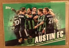 Austin FC [Green] Soccer Cards 2022 Topps MLS Prices