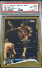 Booker T [Gold] Wrestling Cards 2014 Topps Chrome WWE Prices