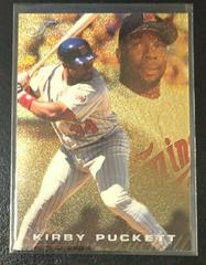 Kirby Puckett Baseball Cards 1996 Flair Prices