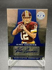 Kirk Cousins [Autograph Blue] #143 Football Cards 2012 Panini Totally Certified Prices
