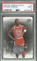 Michael Jordan #4 Basketball Cards 2009 Upper Deck Jordan Legacy Prices