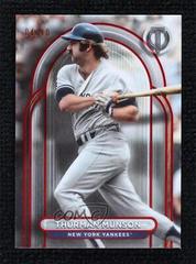 Thurman Munson [Red] #46 Baseball Cards 2024 Topps Tribute Prices
