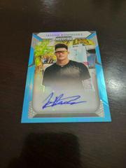 Jasson Dominguez [Carolina Blue Prizm] #122 Baseball Cards 2019 Panini Prizm Draft Picks Autographs Prices