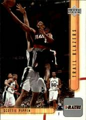 Scottie Pippen #140 Basketball Cards 2001 Upper Deck Prices