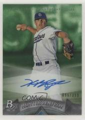 Hunter Renfroe [Green Refractor] Baseball Cards 2014 Bowman Platinum Autograph Prospects Prices