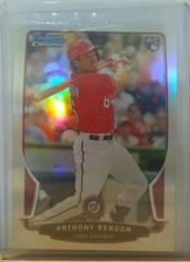 Anthony Rendon [Refractor] #5 Baseball Cards 2013 Bowman Chrome Draft Picks & Prospects Rookies Prices
