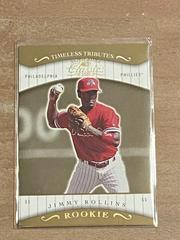 Jimmy Rollins #102 Baseball Cards 2001 Donruss Classics Prices