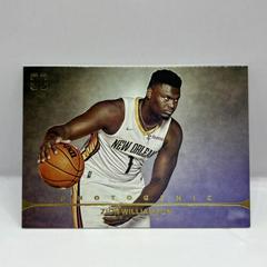 Zion Williamson #13 Basketball Cards 2021 Panini PhotoGenic Prices