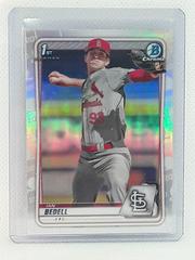 Ian Bedell [Refractor] #BD-100 Baseball Cards 2020 Bowman Draft Chrome Prices