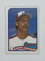 Randy Johnson Baseball Cards 1989 O Pee Chee Prices