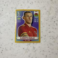 Gareth Bale #WAL17 Soccer Cards 2022 Panini World Cup Qatar Stickers Prices